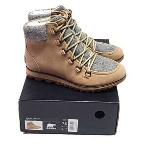 Sorel Harlow cozy lace waterproof boots women's 7.5